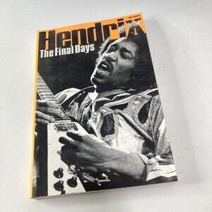 Jimi‎ HENDRIX FINAL DAYS by Tony Brown Illustrated Last Days Hours Interview PB